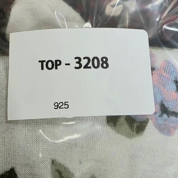 Absolutely Famous Floral Raglan Knit Top M - Picture 6 of 6